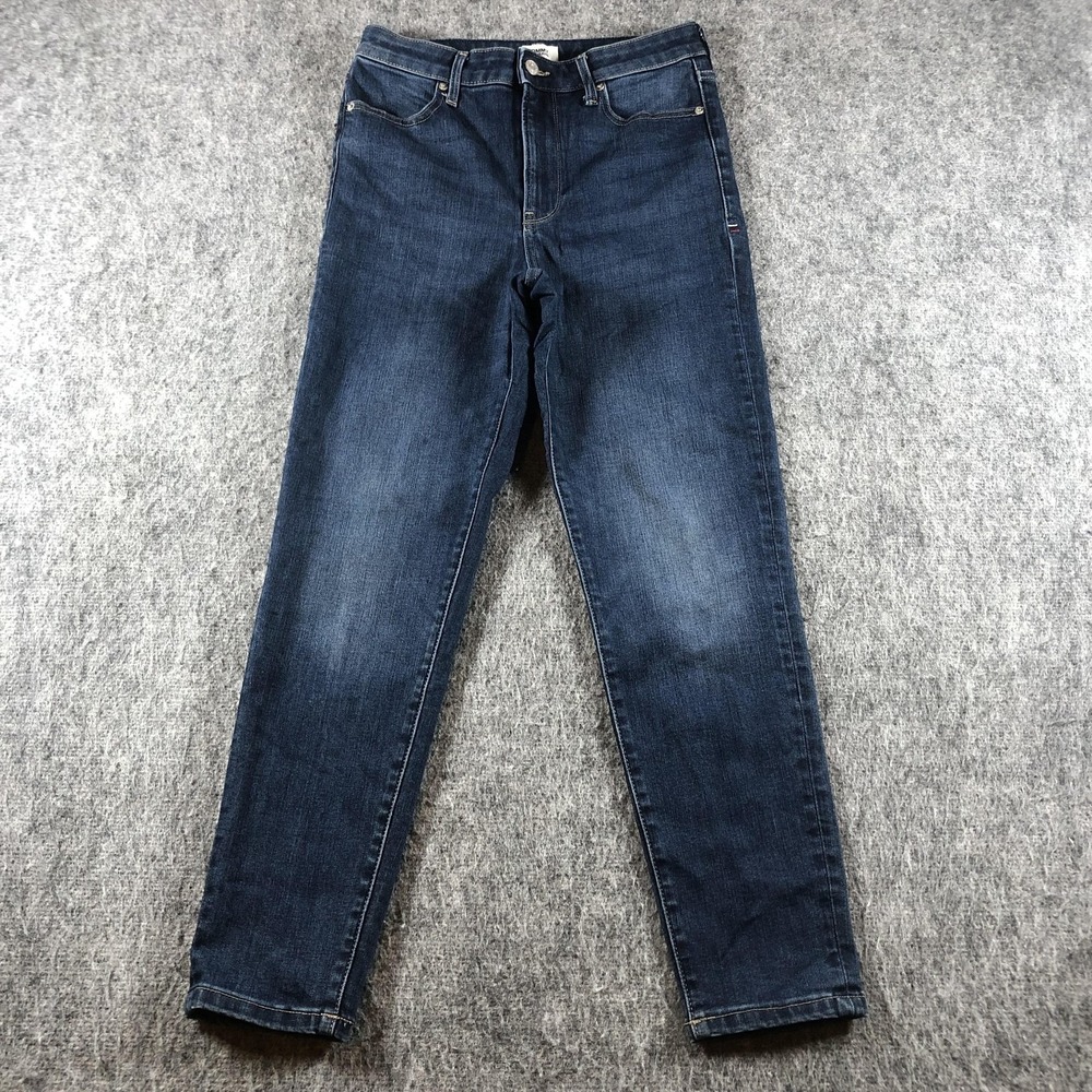 Tommy Jeans Slim Ankle Jeans Womens 8 High‎ Rise Stretch Denim